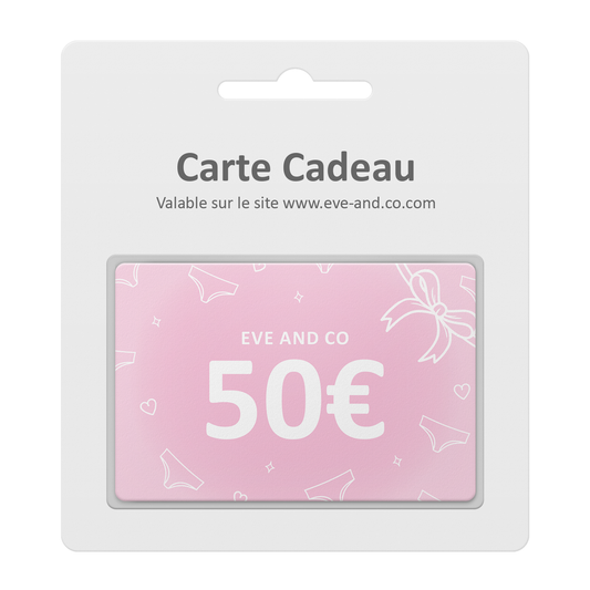 Carte Cadeau